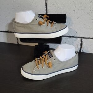 3/$50 SALE! Sperry's Topsiders in Charcoal Gray Size 7.5
